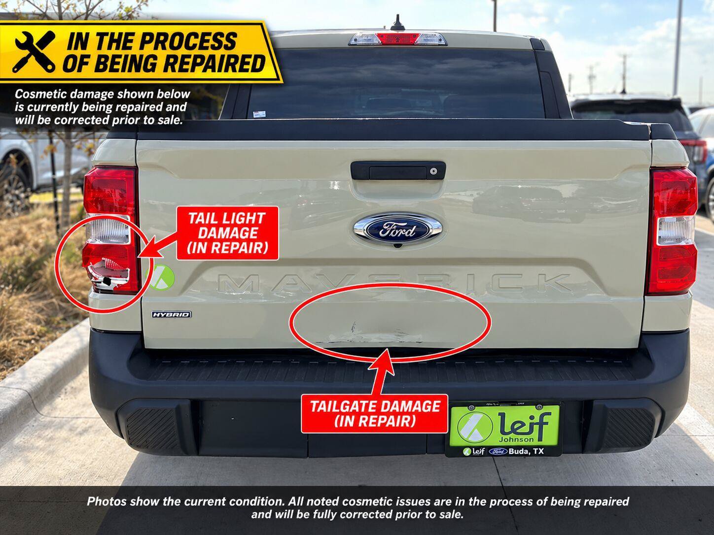 Used 2024 Ford Maverick XLT FWD image 8