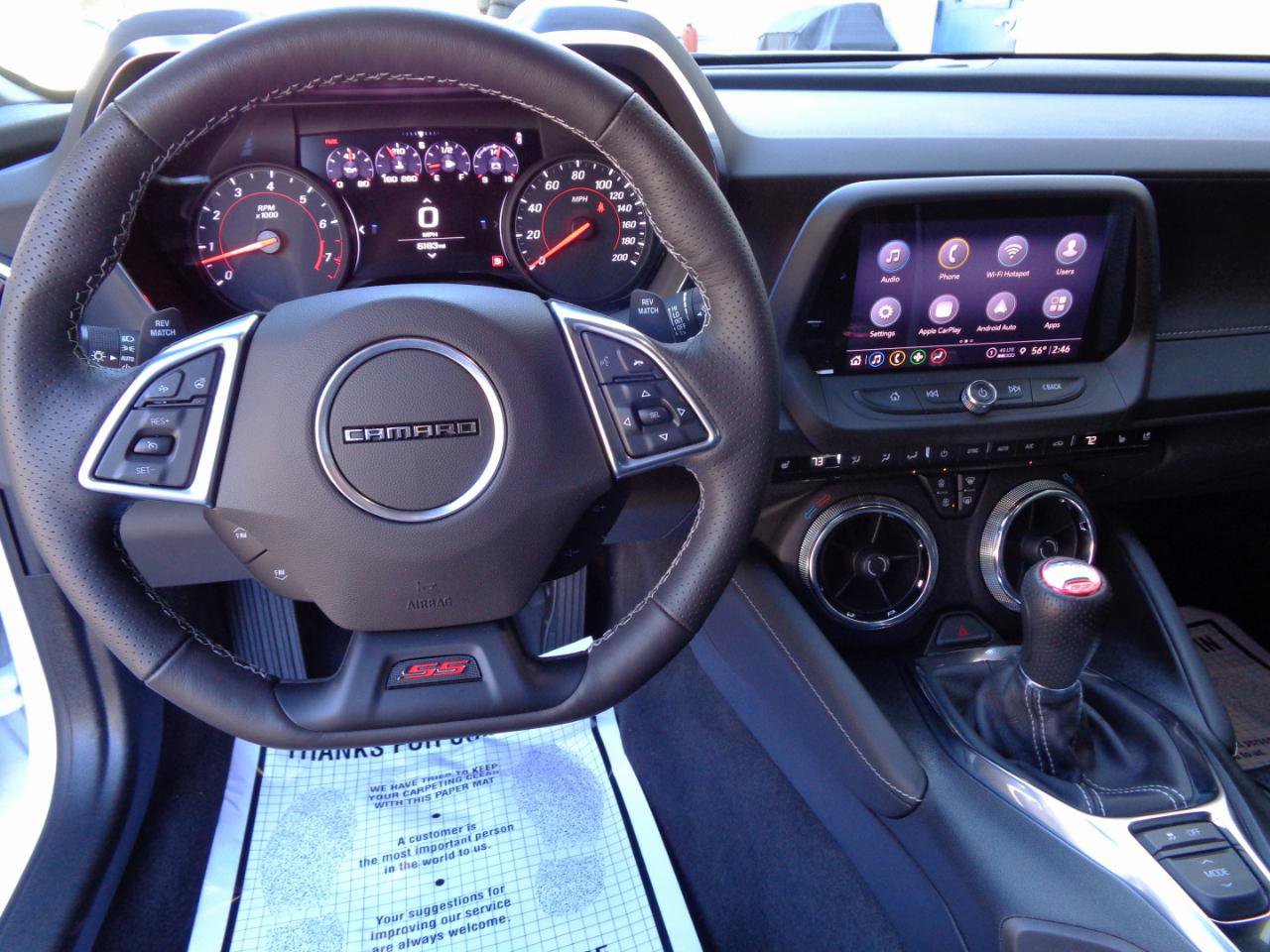 Used 2023 Chevrolet Camaro SS RWD image 12
