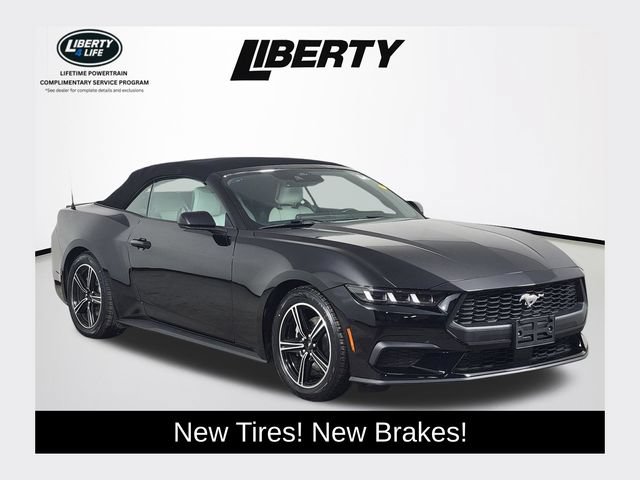 Certified 2024 Ford Mustang Premium RWD image 1