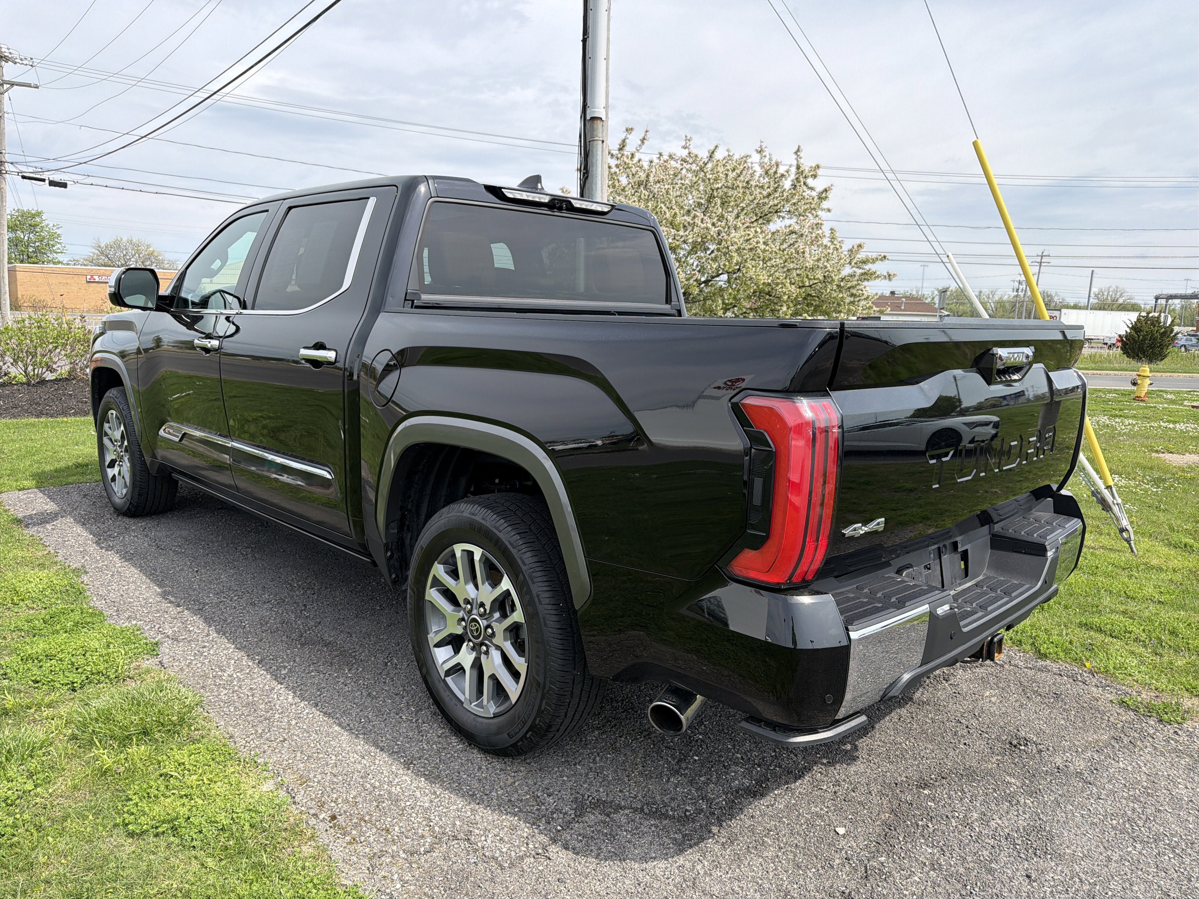 Used 2024 Toyota Tundra 1794 Edition AWD/4WD image 5