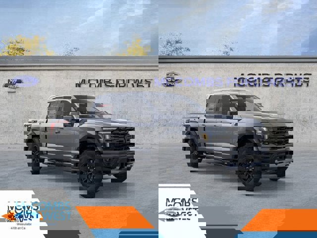New 2025 Ford F150 Raptor