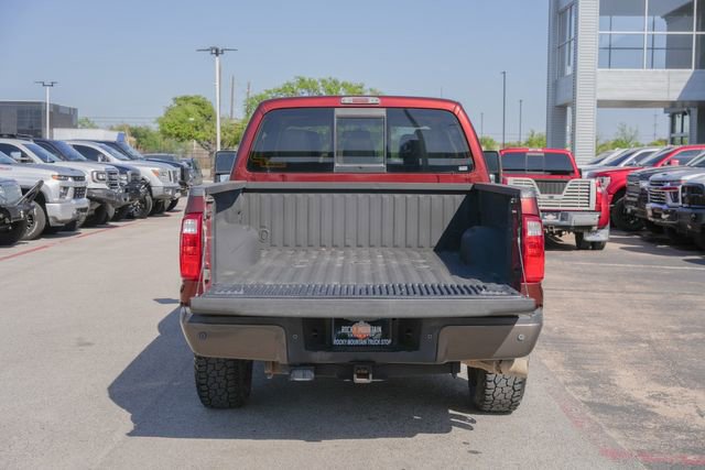 Used 2016 Ford F250 King Ranch w/ King Ranch w/Chrome Package AWD/4WD image 10