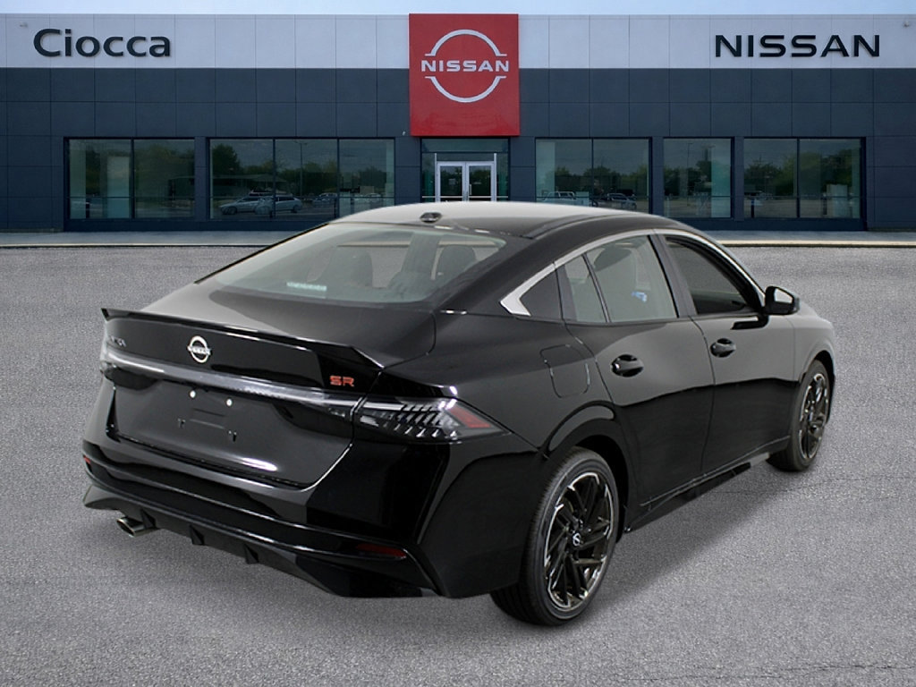 New 2027 Nissan Sentra SR w/ Floor Mat Package FWD image 5