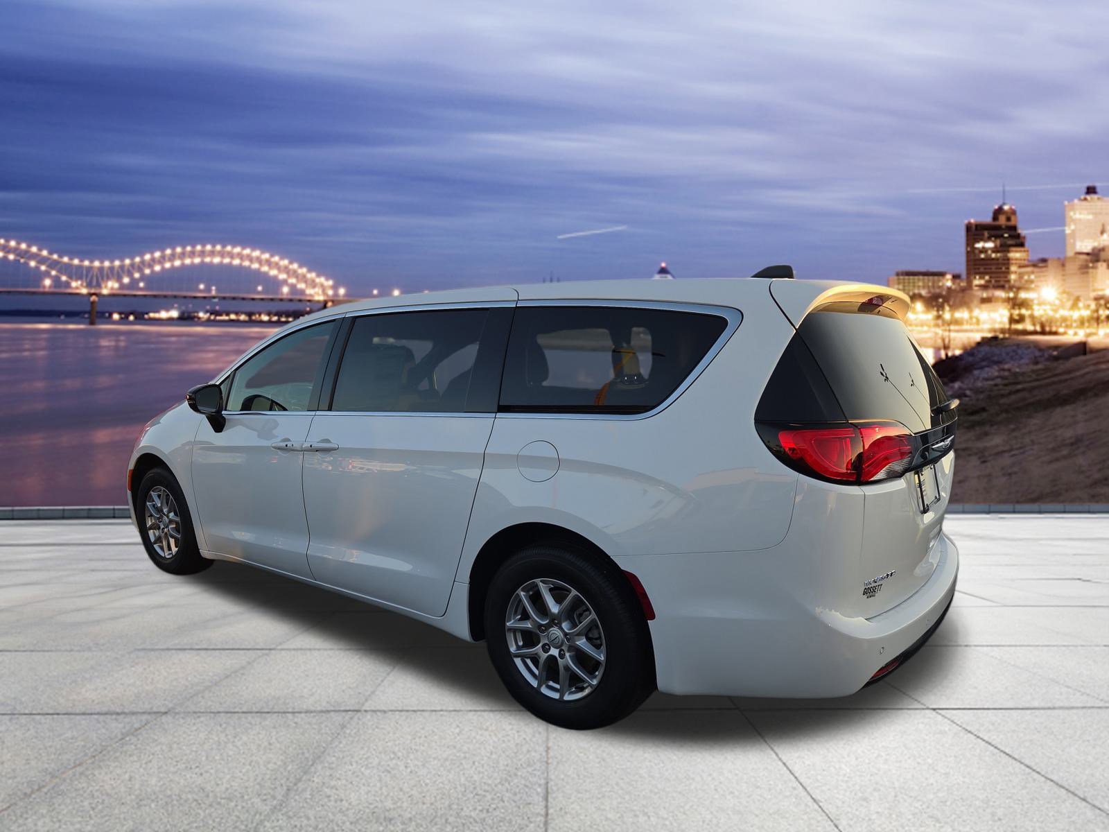 New 2026 Chrysler Voyager LX FWD image 3