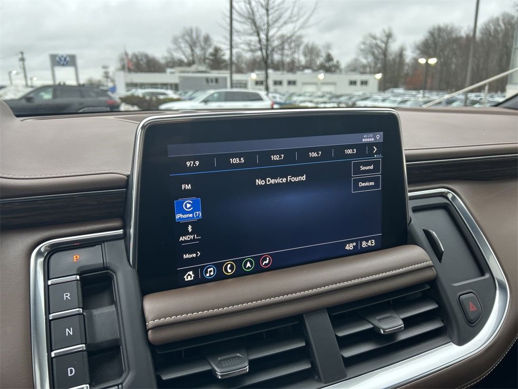 Used 2021 Chevrolet Tahoe High Country w/ Premium Package image 20