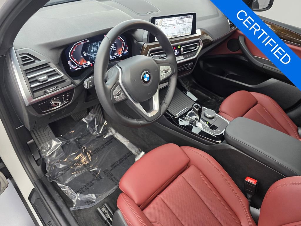 Certified 2024 BMW X3 sDrive30i w/ Convenience Package RWD image 10