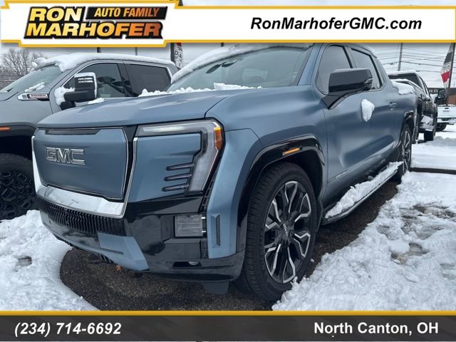 New 2025 GMC Sierra EV Denali image 1