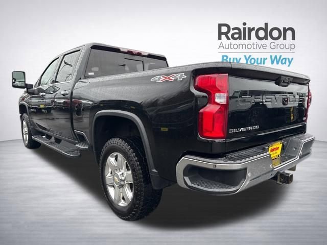 Used 2021 Chevrolet Silverado 2500 LTZ w/ LTZ Premium Package AWD/4WD image 5