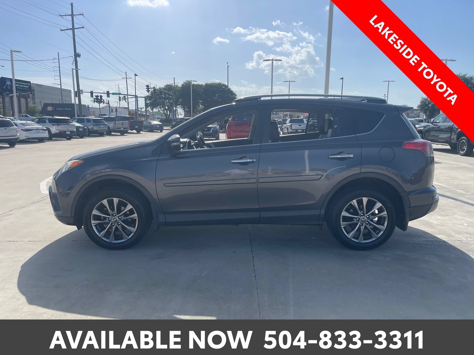 Certified 2018 Toyota RAV4 Limited FWD video 2