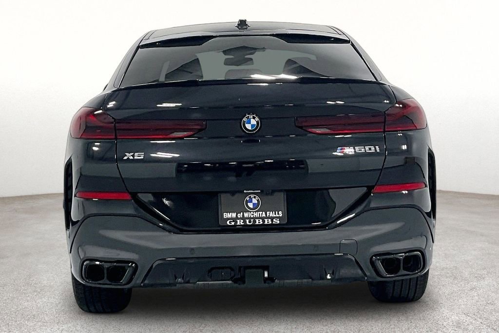 New 2026 BMW X6 M60i AWD/4WD image 4