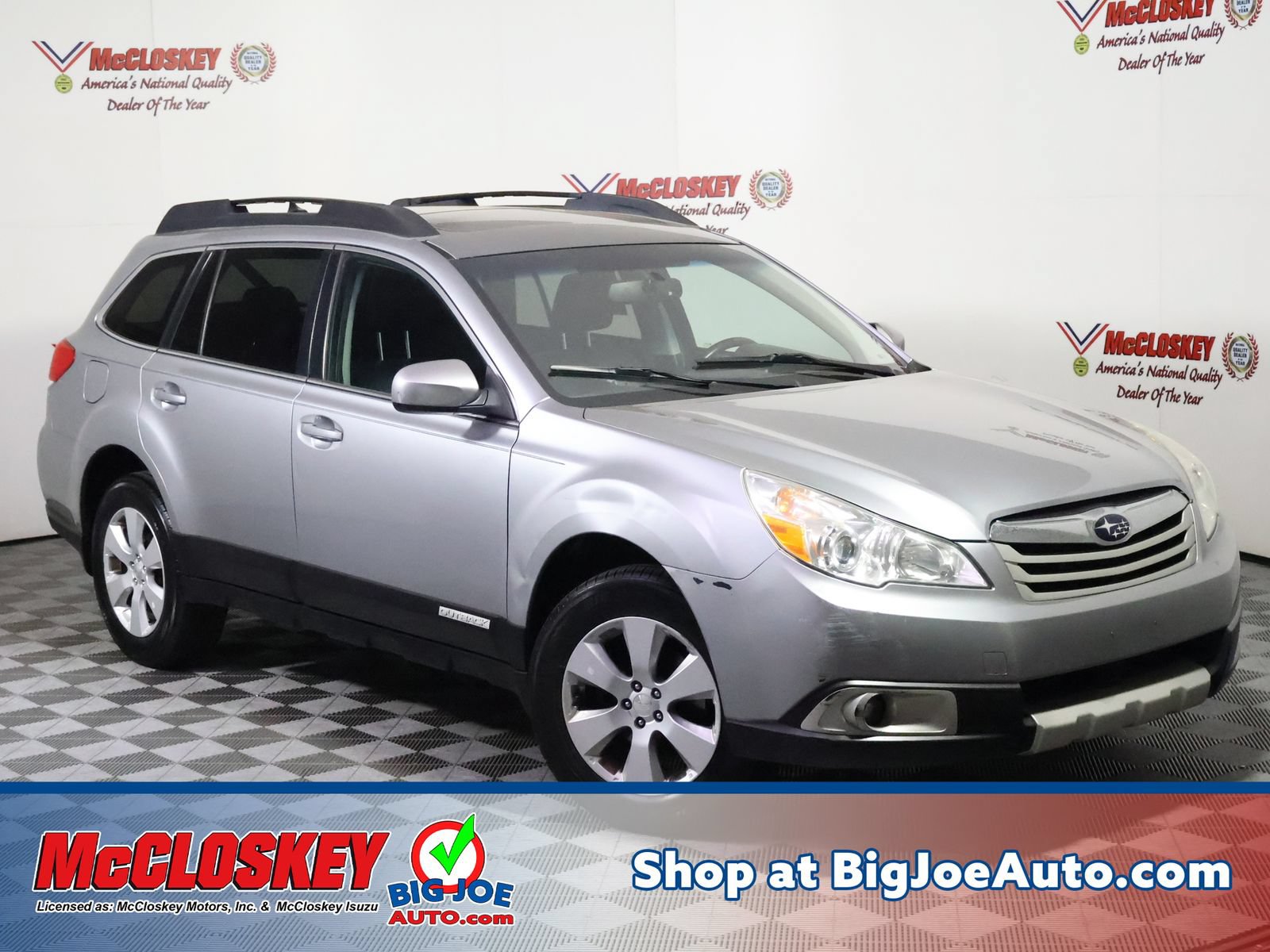 Used 2011 Subaru Outback 2.5i Limited w/ PWR Moonroof Pkg AWD/4WD image 1