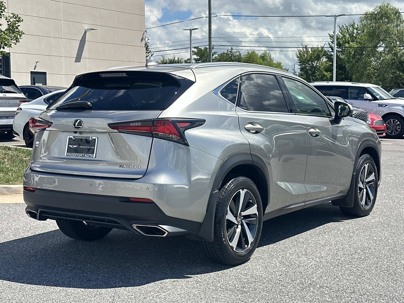 Used 2021 Lexus NX 300 AWD w/ Premium Package image 5