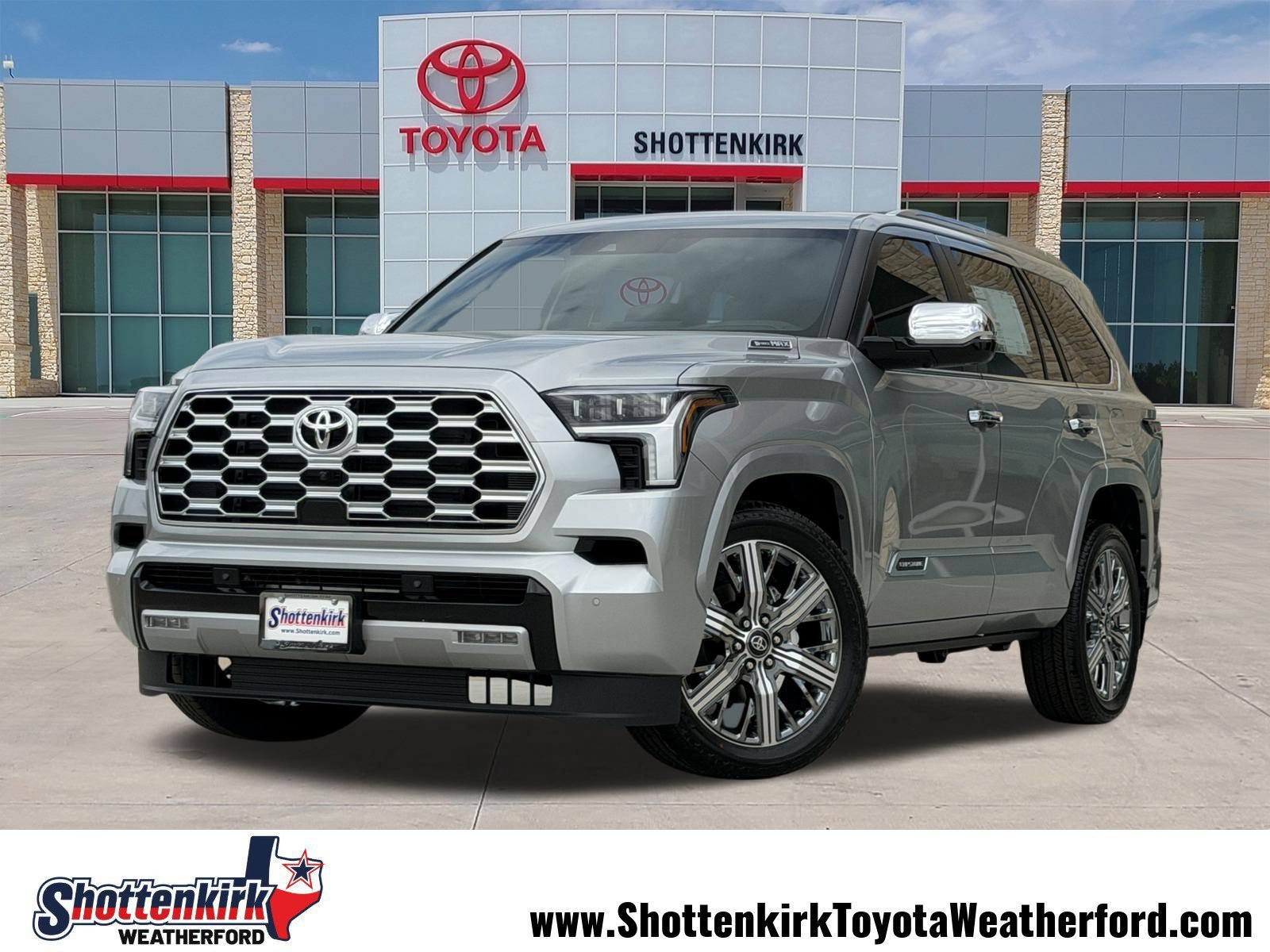 New 2026 Toyota Sequoia Capstone AWD/4WD image 1