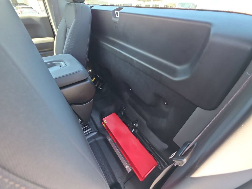 Used 2025 Chevrolet Silverado 1500 W/T RWD image 26