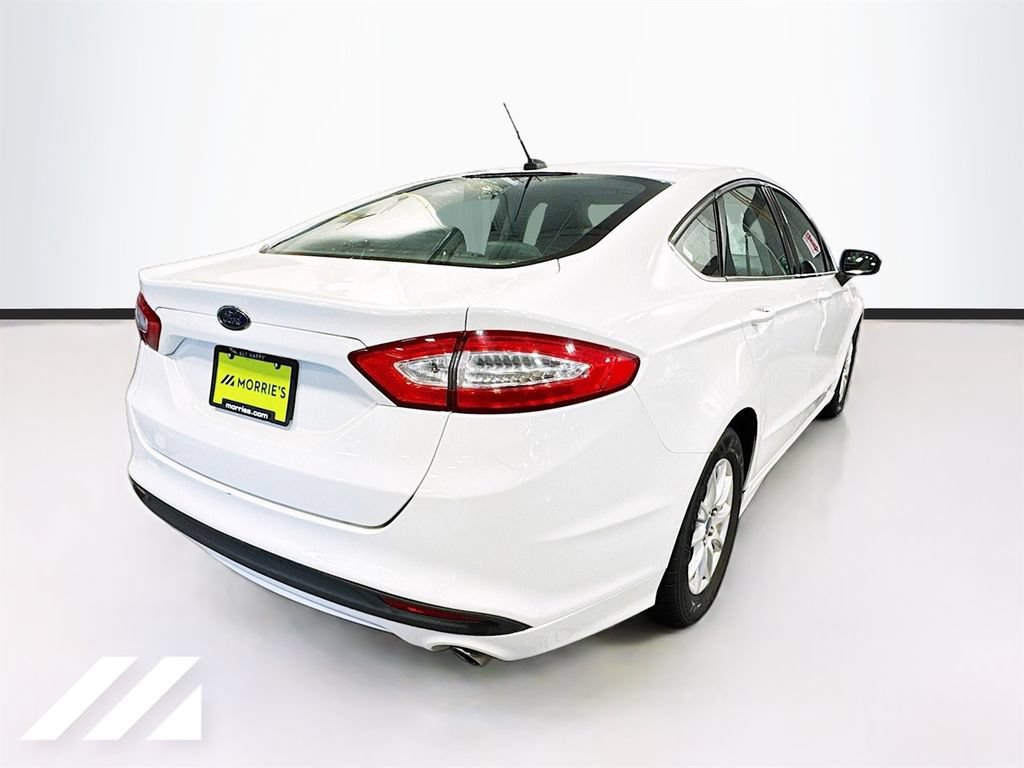 Used 2015 Ford Fusion S FWD image 5