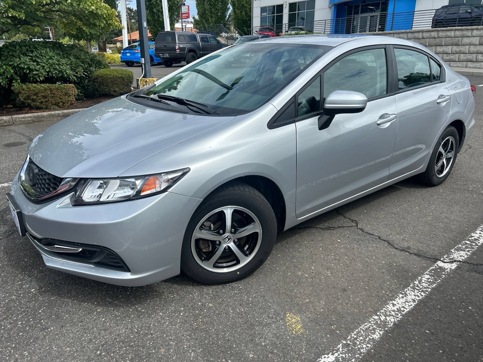 Used 2015 Honda Civic SE image 1