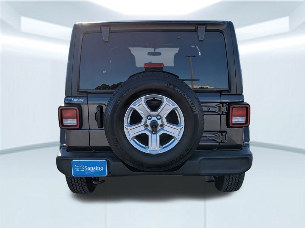Used 2020 Jeep Wrangler Unlimited Sport S image 5