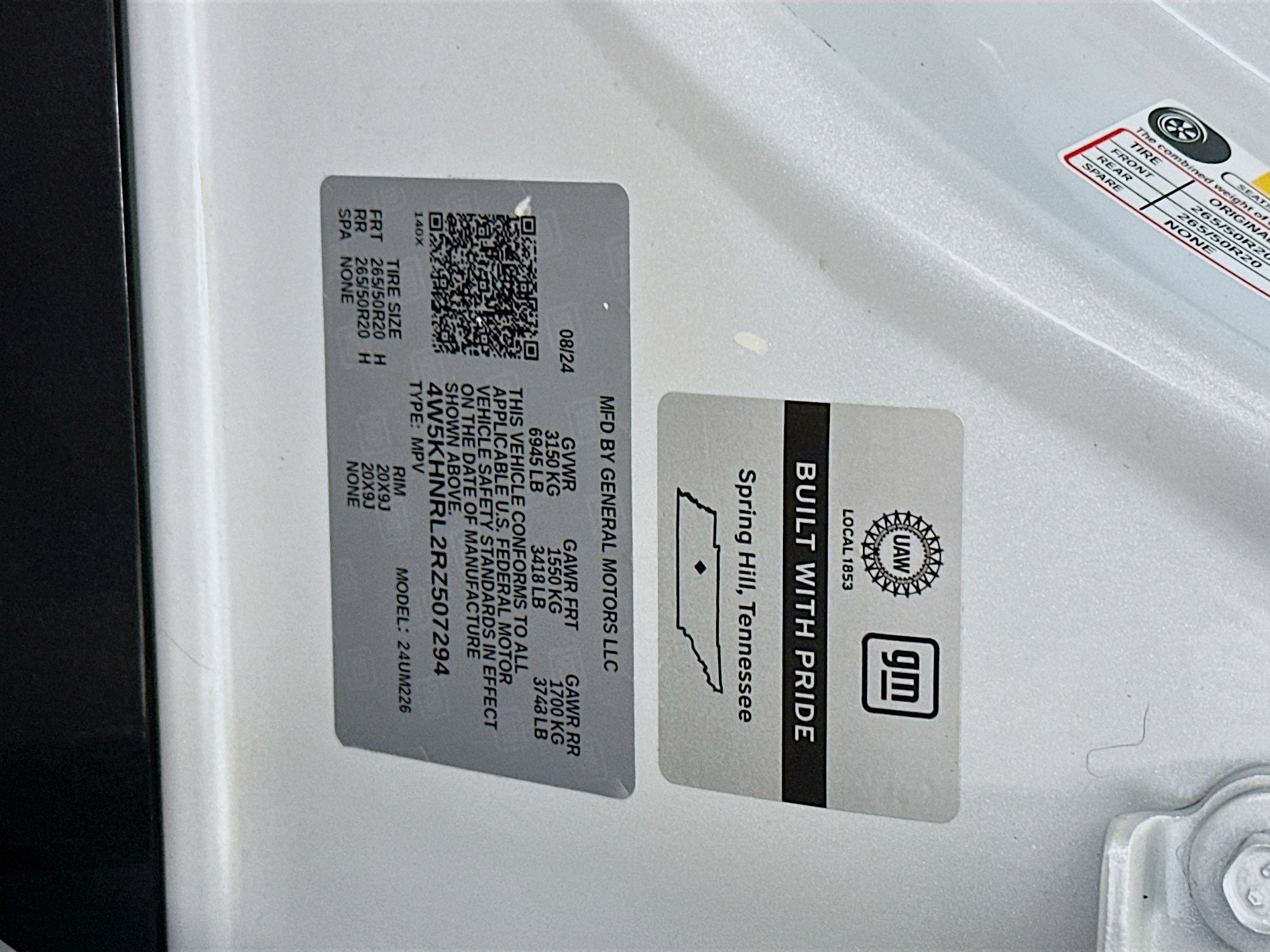 Used 2024 Acura ZDX A-Spec AWD/4WD image 12