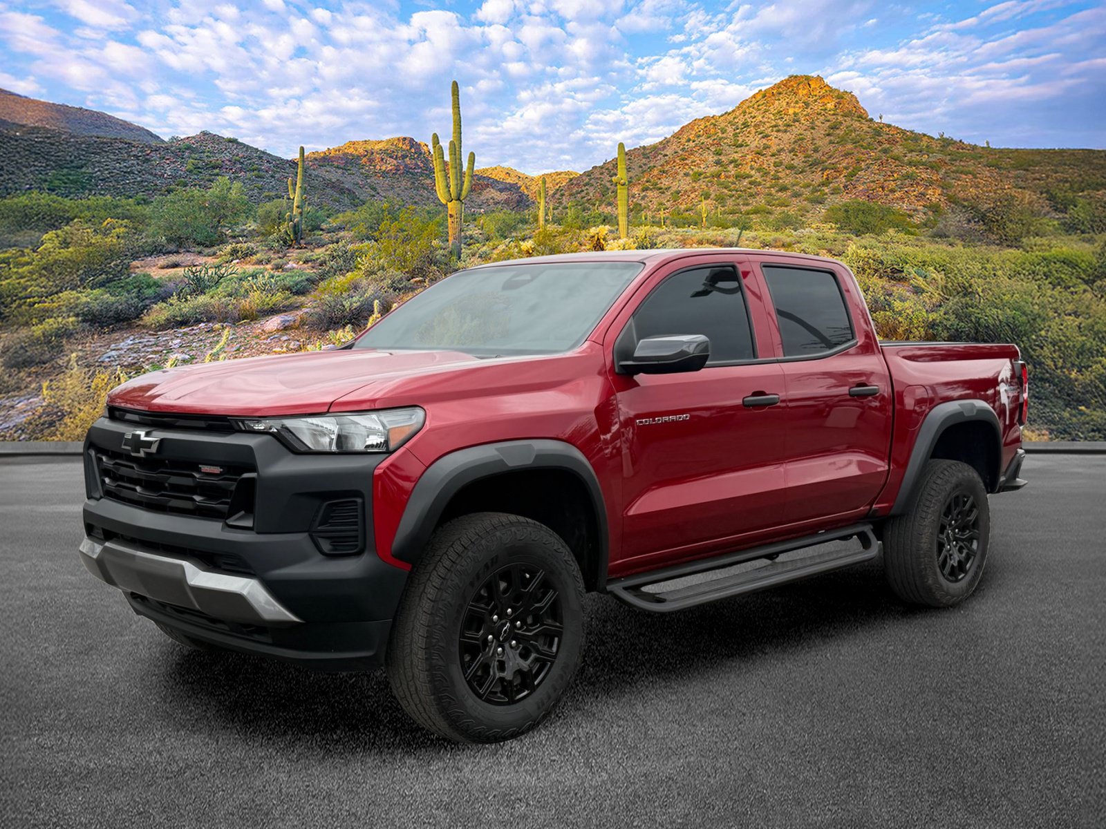 Used 2025 Chevrolet Colorado Trail Boss AWD/4WD image 8