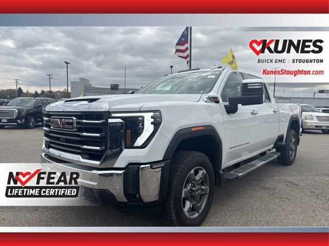 Used 2025 GMC Sierra 2500 SLT w/ SLT Premium Package image 6