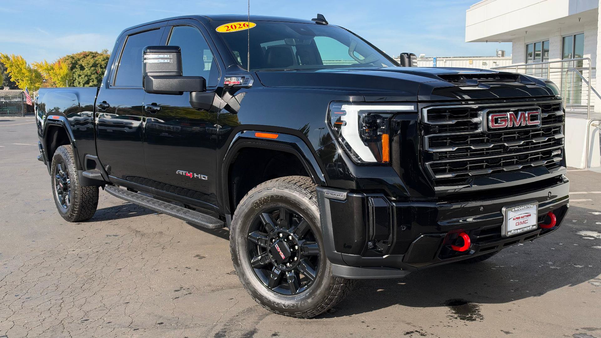 New 2026 GMC Sierra 2500 AT4 w/ AT4 Premium Plus Package AWD/4WD image 1
