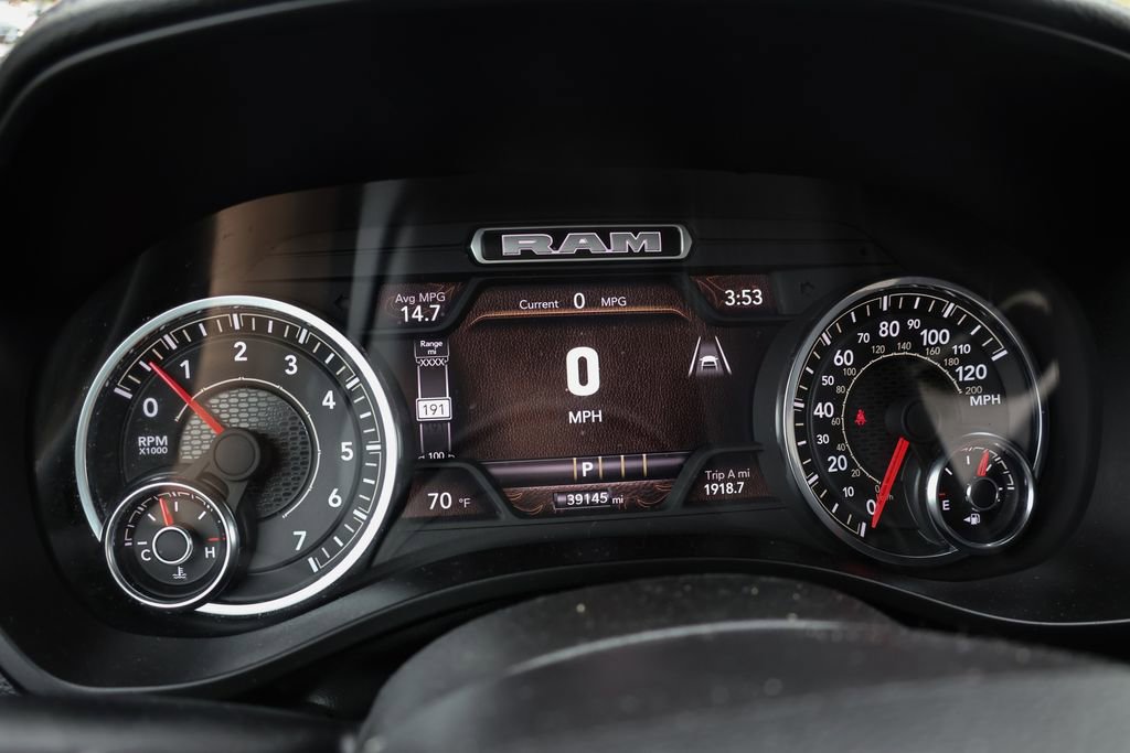 Used 2025 RAM 1500 Laramie image 46