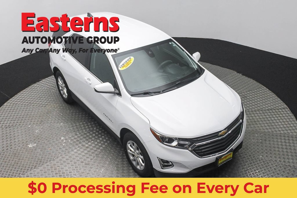 Used 2021 Chevrolet Equinox LT FWD image 3