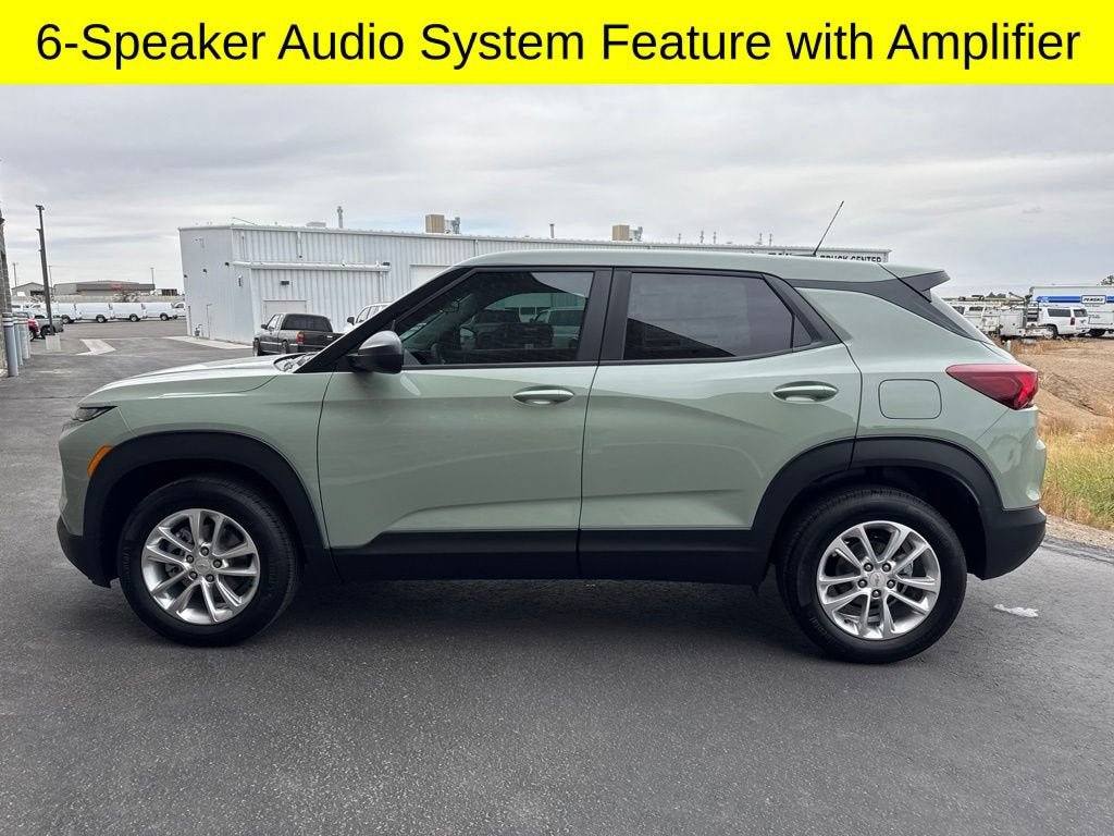 New 2026 Chevrolet TrailBlazer LS w/ LS Convenience Package AWD/4WD image 8