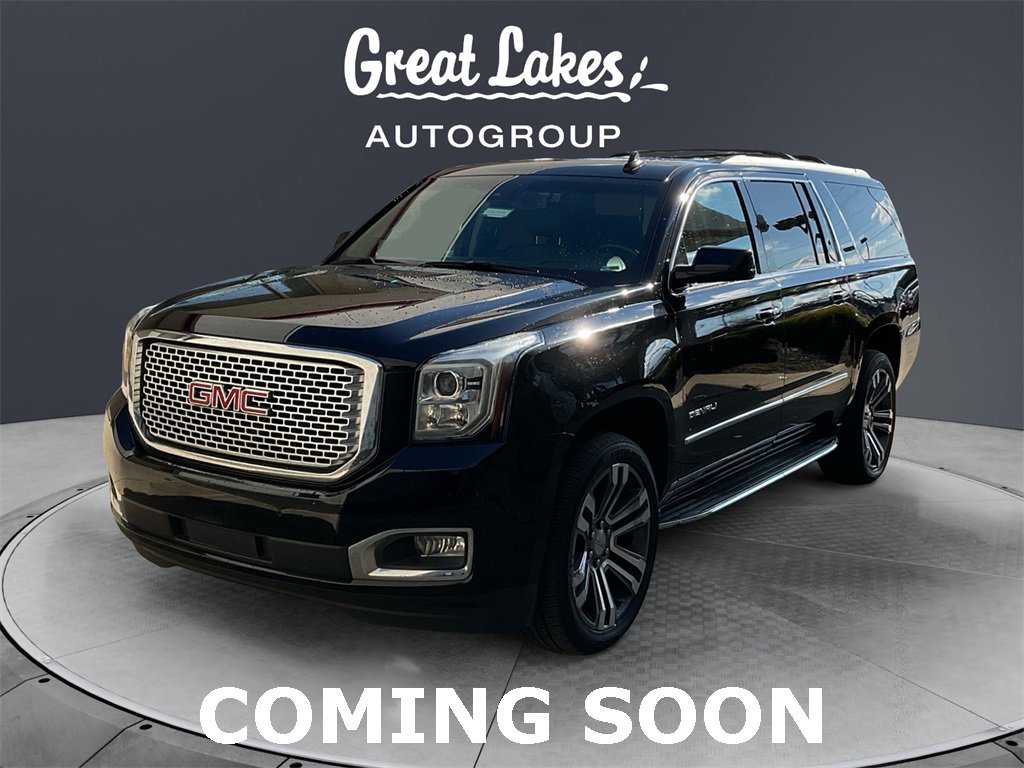 Used 2017 GMC Yukon XL Denali w/ Open Road Package