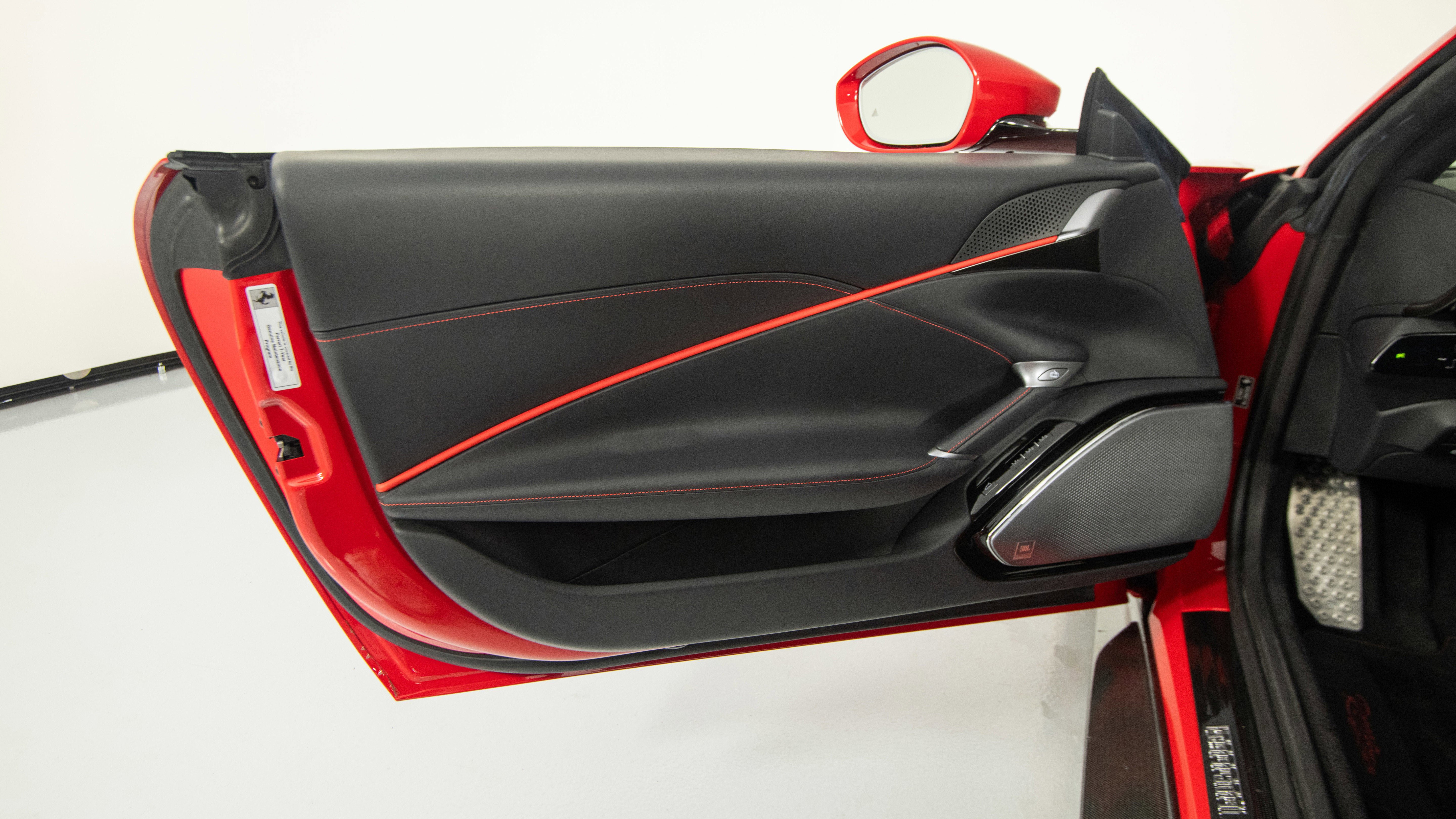 Certified 2025 Ferrari Roma Spider RWD image 16