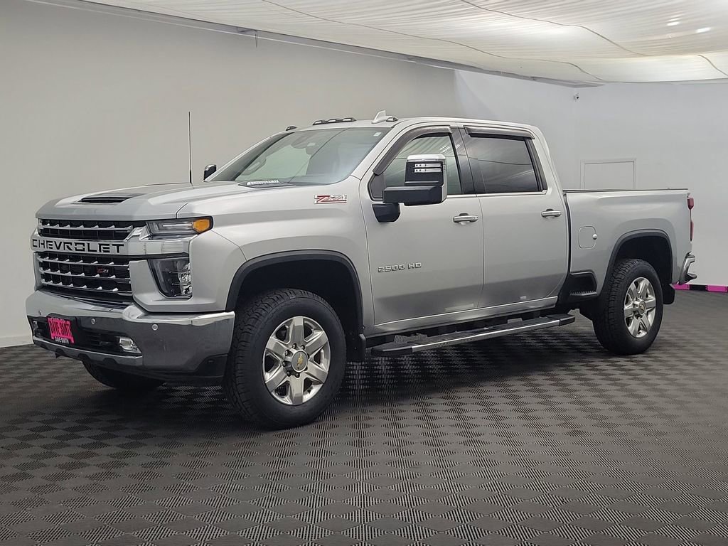 Used 2021 Chevrolet Silverado 2500 LTZ w/ LTZ Premium Package