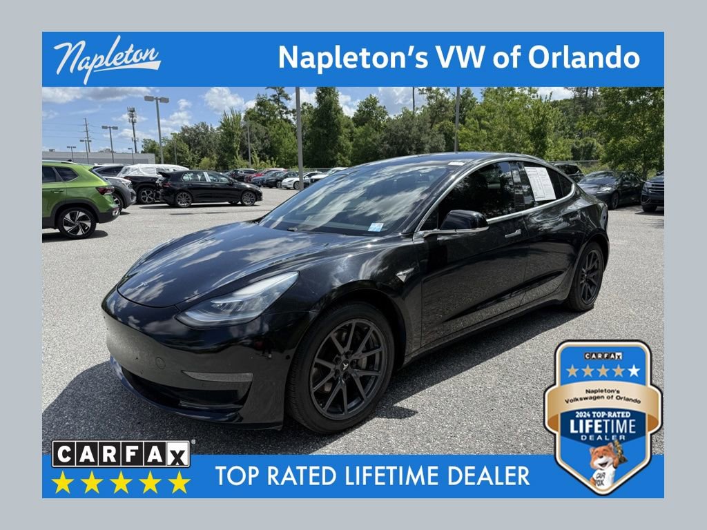 Used 2019 Tesla Model 3 Long Range AWD/4WD image 1
