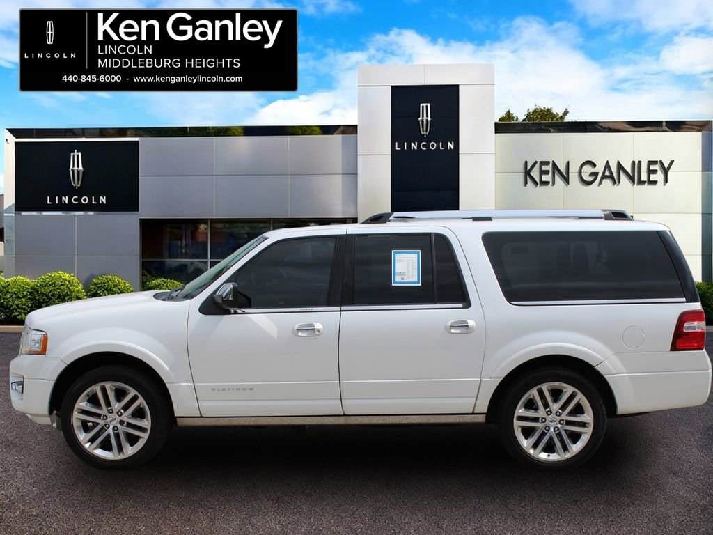 Used 2017 Ford Expedition EL Platinum AWD/4WD image 4