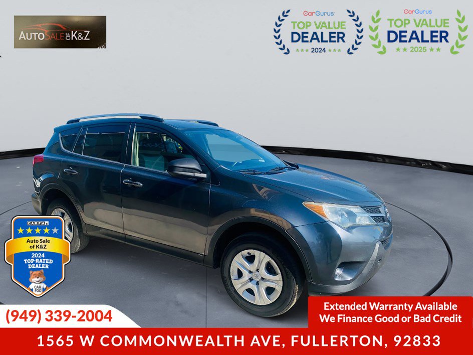 Used 2015 Toyota RAV4 LE FWD image 5