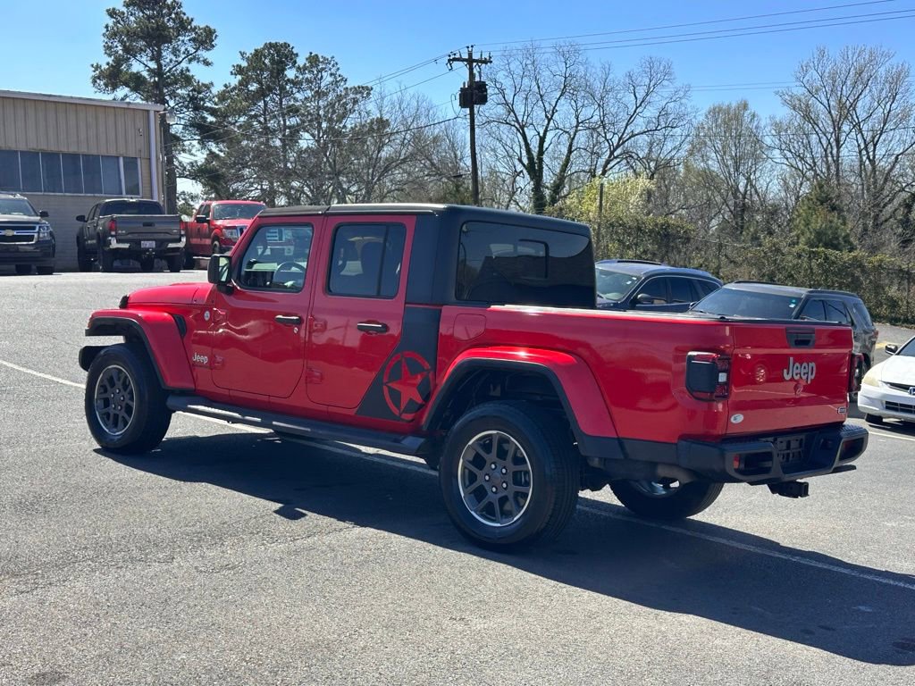 Used 2020 Jeep Gladiator Overland image 9