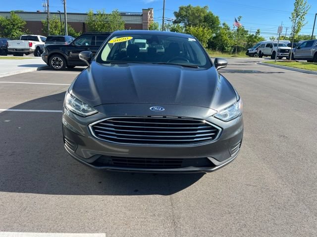 Used 2020 Ford Fusion SE FWD image 2