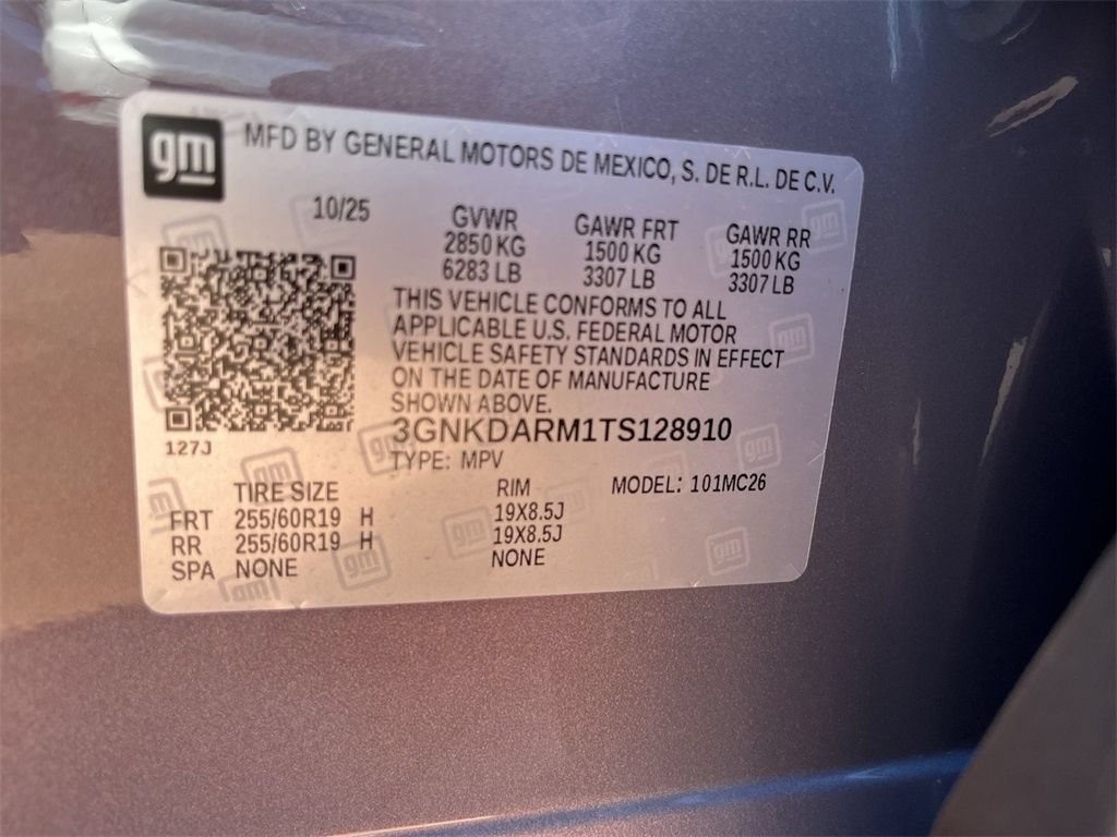 New 2026 Chevrolet Blazer EV LT w/ LPO, All-Weather Mat Package FWD image 32