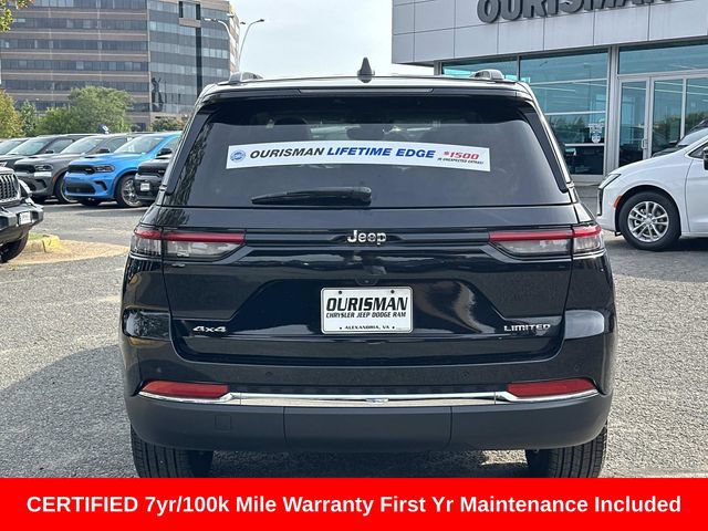 Certified 2023 Jeep Grand Cherokee Limited AWD/4WD image 4