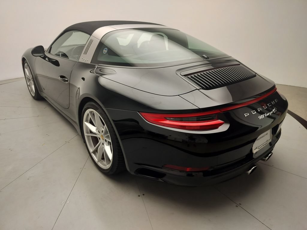Certified 2019 Porsche 911 Targa 4S AWD/4WD image 7