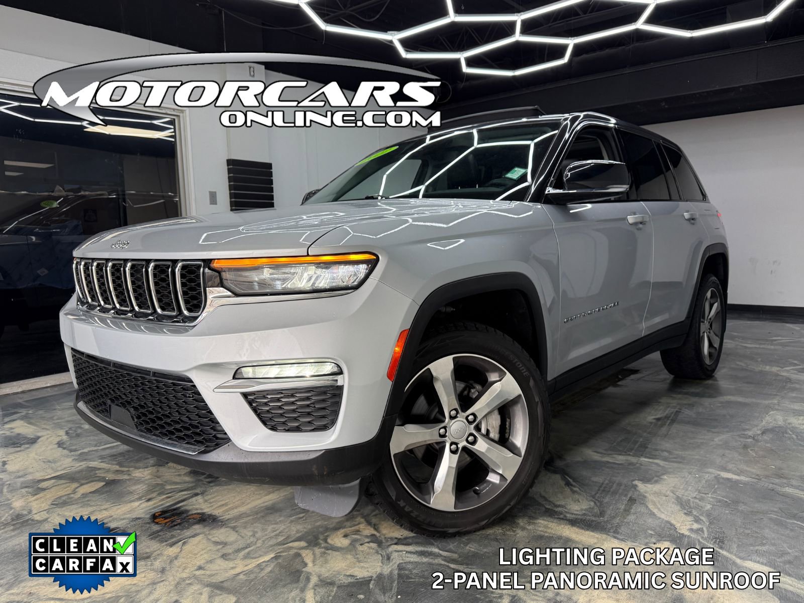 Used 2022 Jeep Grand Cherokee Limited