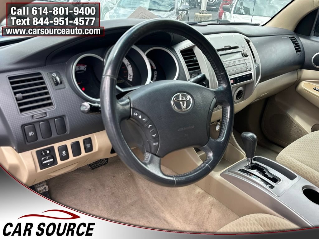 Used 2011 Toyota Tacoma 4x4 Double Cab w/ SR5 Pkg #2 image 9