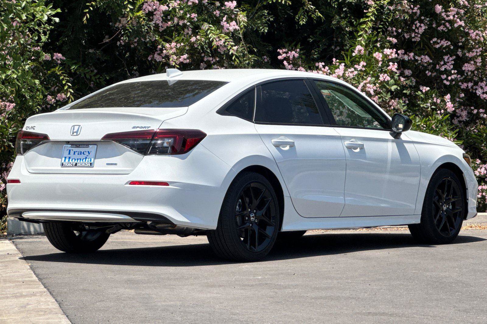 Certified 2025 Honda Civic Sport image 5