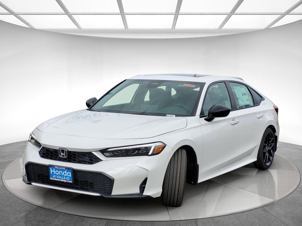 New 2026 Honda Civic Sport image 7