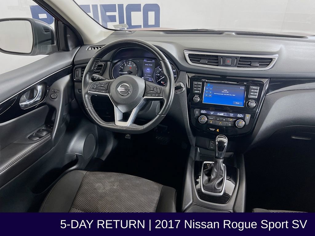 Used 2017 Nissan Rogue Sport SV w/ SV Premium Package AWD/4WD image 27
