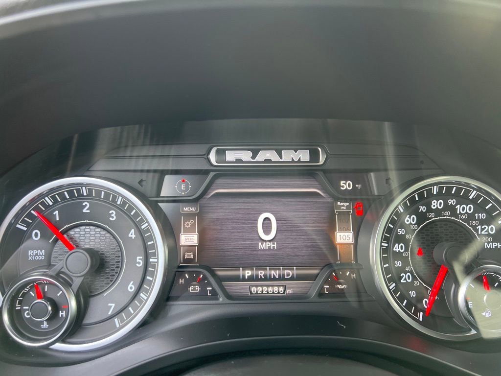 Used 2022 RAM 1500 Big Horn image 25