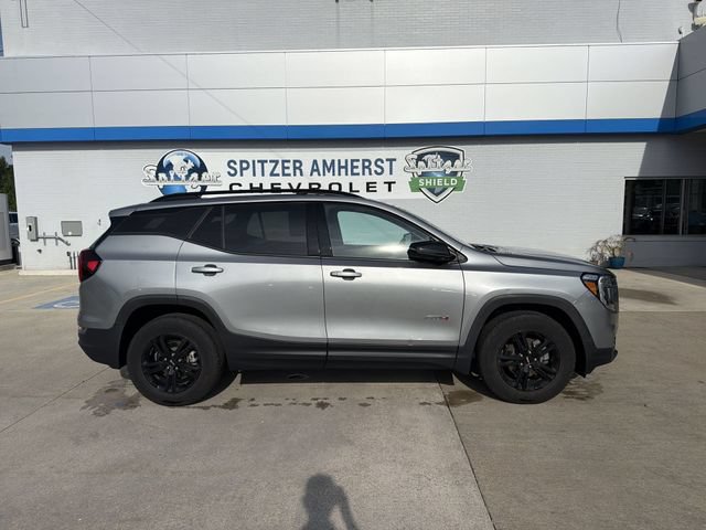 Used 2024 GMC Terrain AT4 w/ Infotainment Package II AWD/4WD image 11