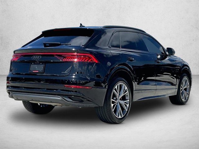 Used 2020 Audi Q8 Premium w/ Black Optic Package AWD/4WD video 2