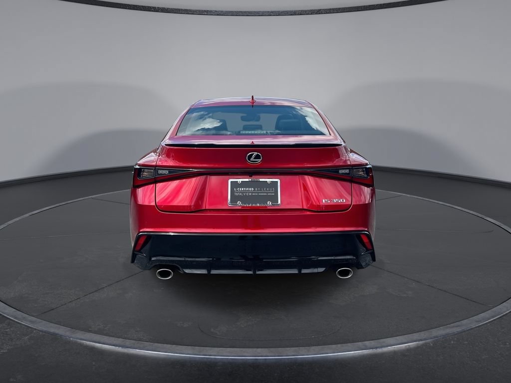 Used 2022 Lexus IS 350 F Sport w/ Accessory Package RWD image 17