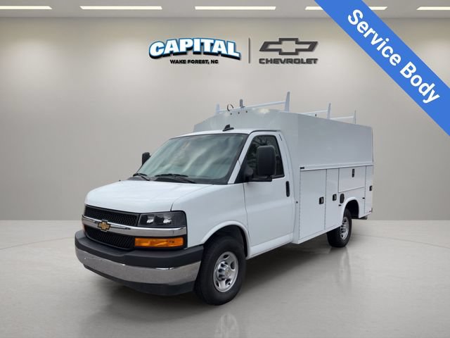 New 2025 Chevrolet Express 3500 w/ Power Convenience Package RWD image 1