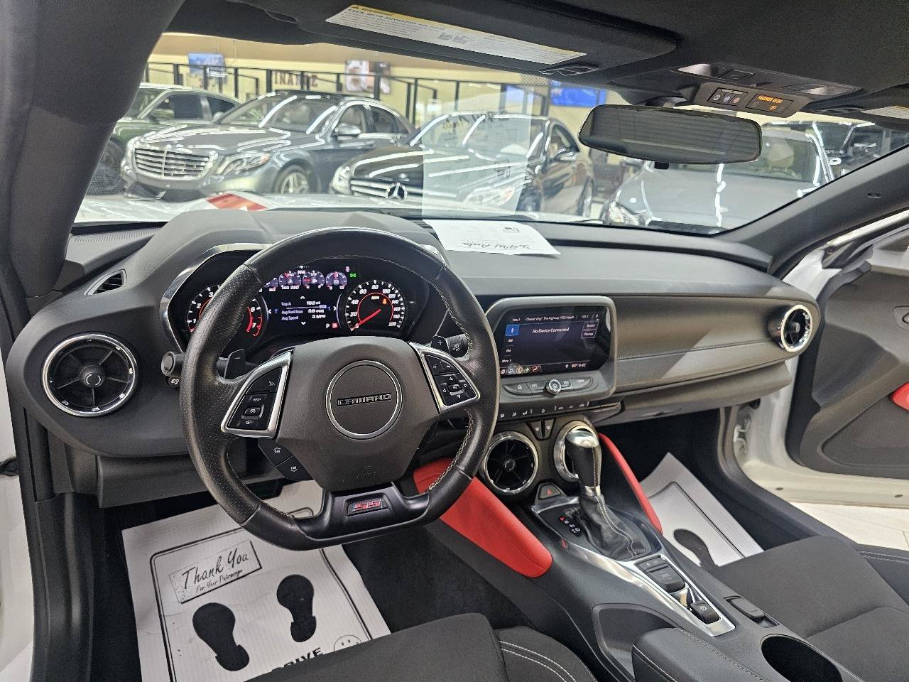 Used 2019 Chevrolet Camaro SS RWD image 23